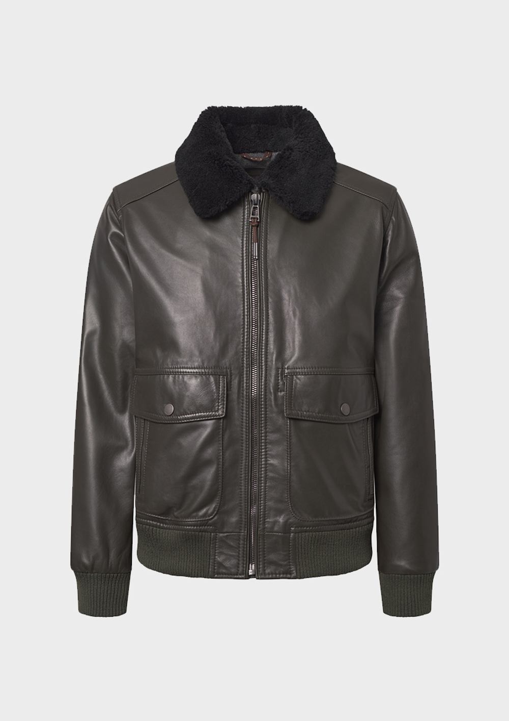 Куртка кожаная Windsor. Arturo-L