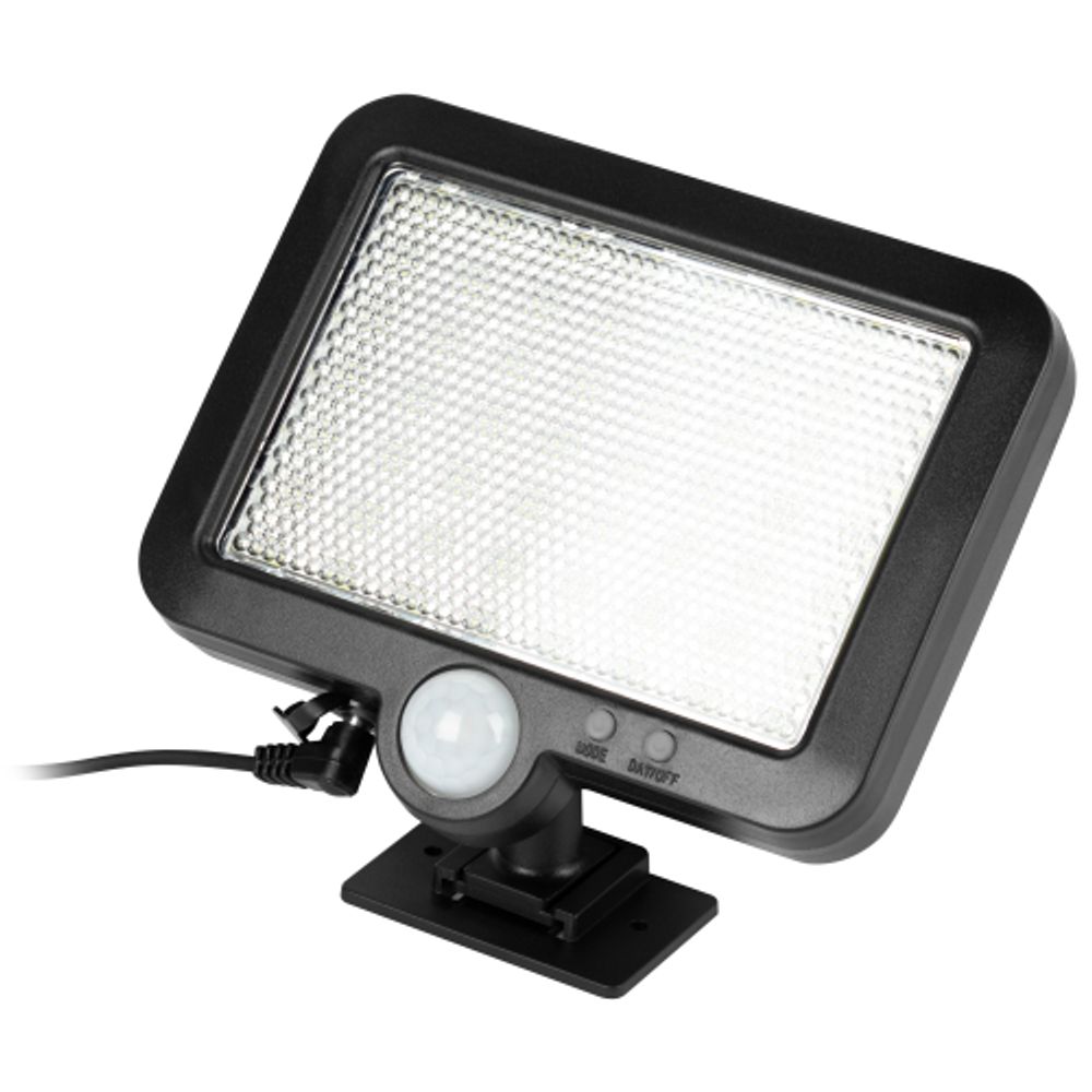 Светильник уличный ЭРА ERAFS025 - 01S фасадный сплит-прожектор на солнечной батарее холодный белый 100 SMD LED | Фасадная декоративная подсветка