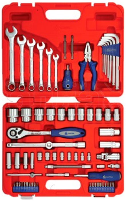 Набор инструментов MACTAK 0-072С