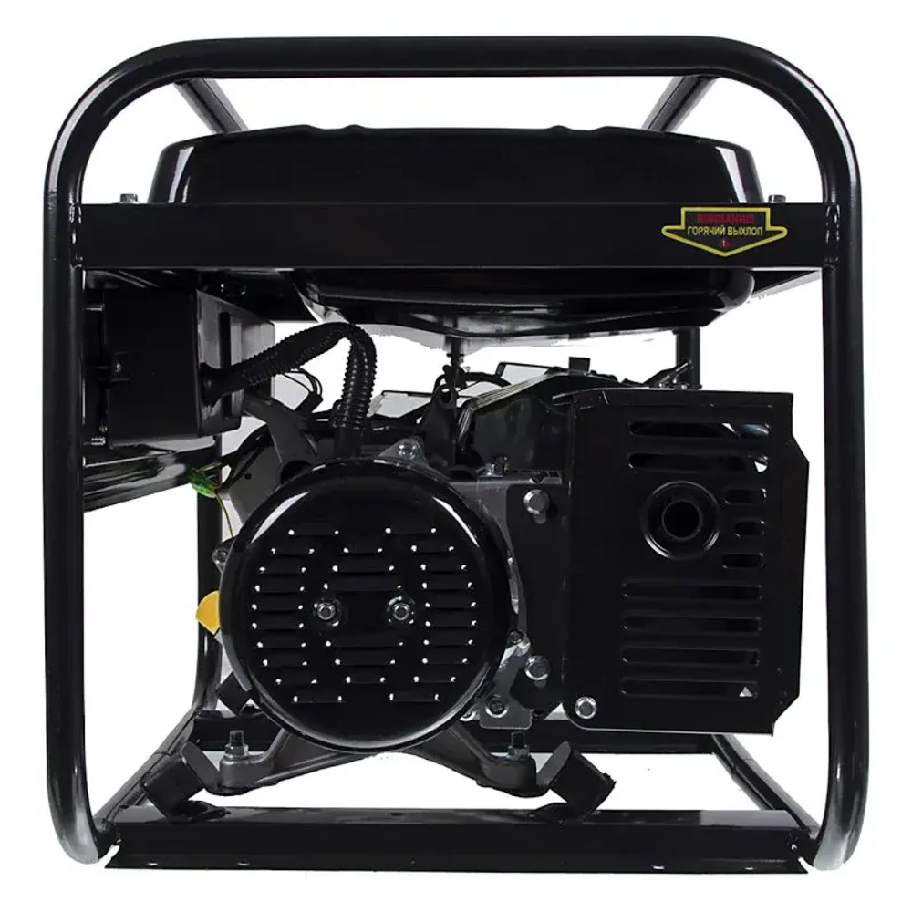 HUTER DY5000L бензиновый генератор 64/1/5