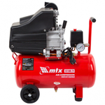 Компрессор воздушный DC1500L/24, 1,5 кВт, 24 л, 210 л/мин MTX