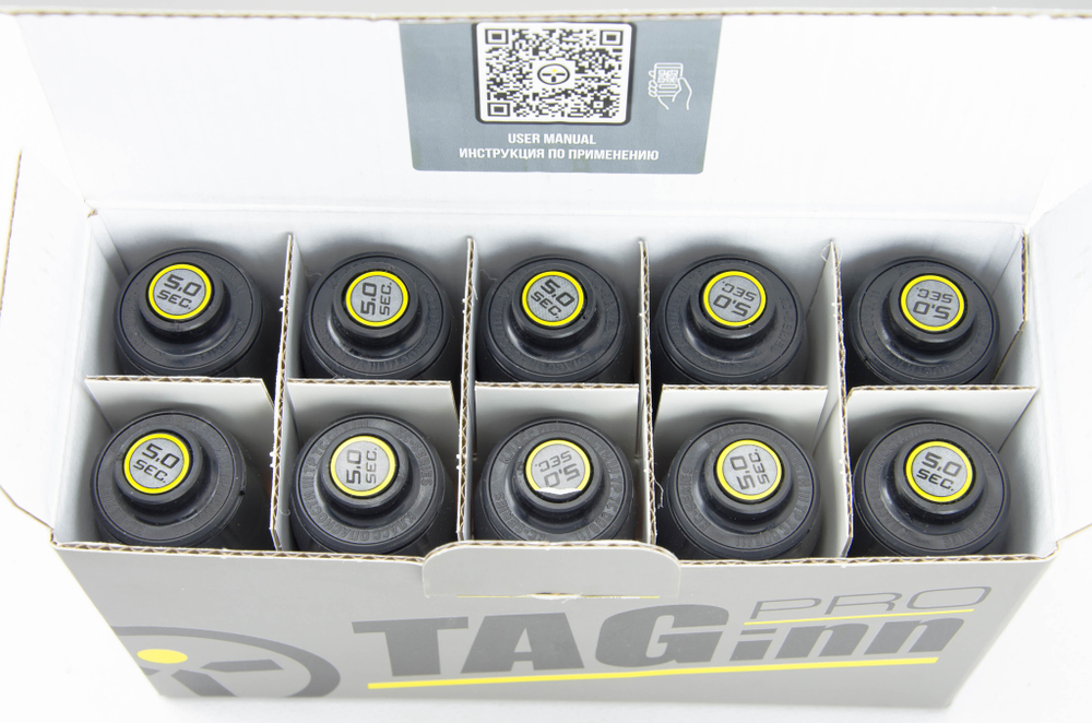 Выстрел TAGinn Reaper KC-5.0 сек. (упаковка 10 шт.)