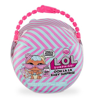 Большой Пупс L.O.L. Surprise Ooh La La Baby Bon Bon