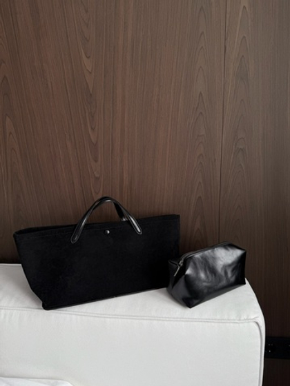 Сумка из эко замши