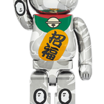 Дизайнерские игрушки BE@RBRICK x BAPE(R) 1000% 70cm, 3907823-618027834