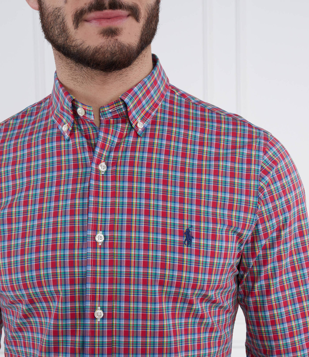Рубашка POLO RALPH LAUREN - красный(710859882)