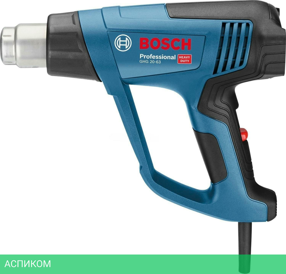 Промышленный фен Bosch GHG 20-63 Professional (0.601.2A6.201)