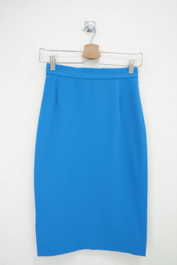 Юбка Alexandra Kazakova классическая голубая 42 размер, новая