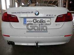 Фаркоп оцинкованный Galia B020A для BMW 5-Series седан F10 / универсал F11 2010-2016, BMW 5-Series GT F07 2010-2017(паспорт и сертификат в комплекте)(без электрики)