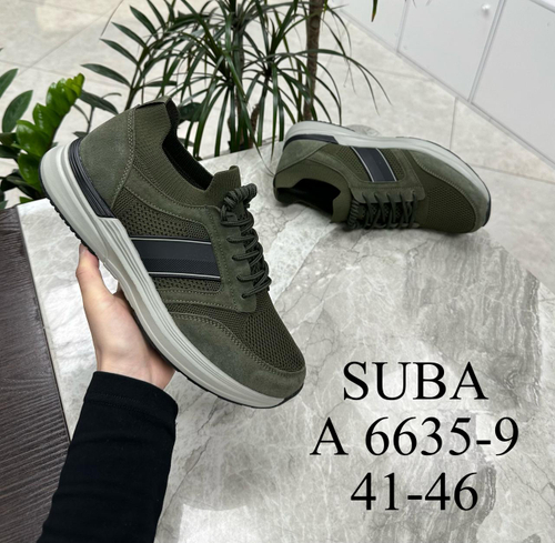 Кроссовки по 8 пар (41-46)р. 6635-9