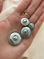 Пуговицы для обтяжки