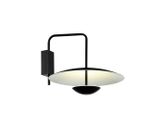 Настенный светильник Синди черный d35 L42.5 h38 Led 6W (4000K)