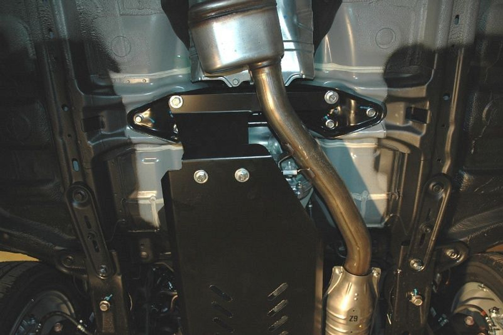 Защита КПП Sheriff для Subaru Outback IV (BR) 2009-2015 арт.22.2007