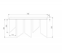 Потолочная люстра Bogate's Iceberg 381/10