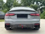 Карбоновый обвес для AUDI RS5 F5 Рестайлинг 2020-2022 R-1 Ауди обвес
