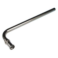 Подводка HENCO радиаторная, латунь пресс - медная трубка ф15 1100 мм, 16x15Cu