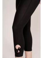 Капри облегающие