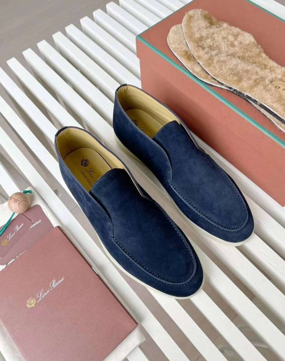 Лоферы Loro Piana
