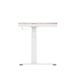 Стол для компьютера с электроприводом, QI-зарядкой и USB-портами FoxGear LIFTISCH FG-ED-55W