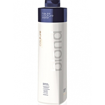 Шампунь для волос Роскошь светлых волос Haute Couture Luxury Blond, Estel, 1 л