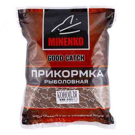 Прикормка MINENKO GOOD CATCH конопля, 700г
