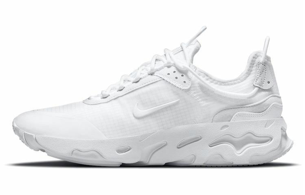 Кроссовки Nike React Live "Triple White"