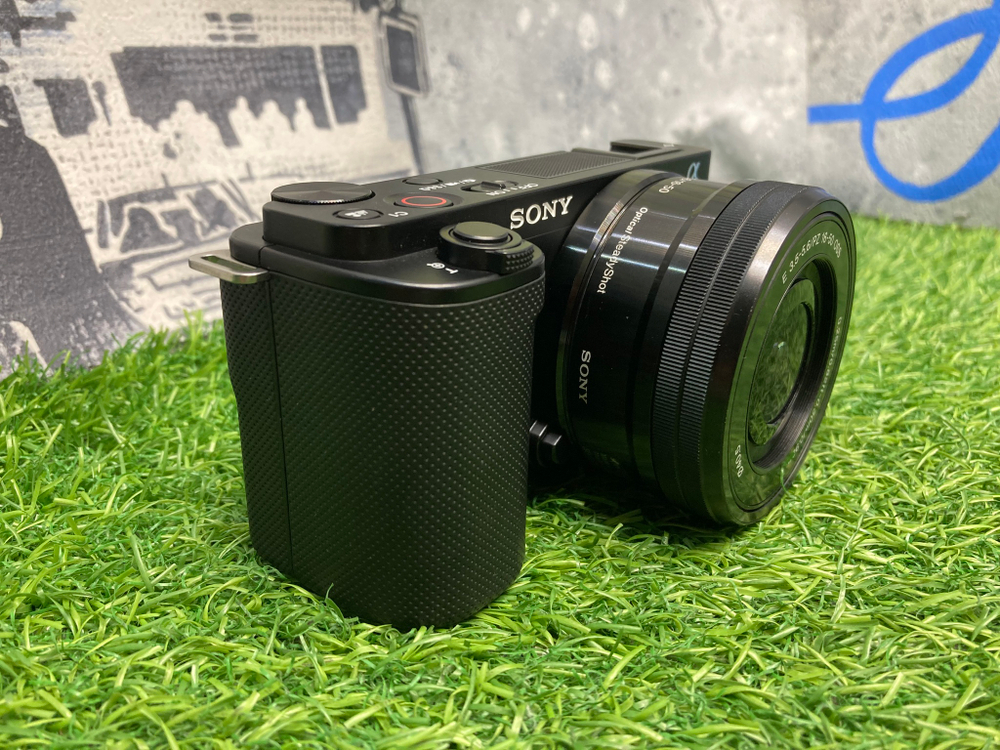 Sony ZV-E10 kit E PZ 16-50mm OSS 6.500 кадров