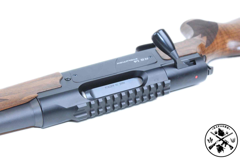 Карабин RS 14 EVOLUTION STANDARD .308 WIN M14x1 W/S + 9,3x62 + cal .223 REM M14x1 W/S + +ЛИЧИНА + МАГАЗИН, WEAVER, УГЛ РУКОЯТЬ