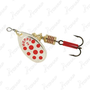 Блесна вращ. MEPPS Aglia PTS Rouges AG №2 (4,5г) CPAR20023