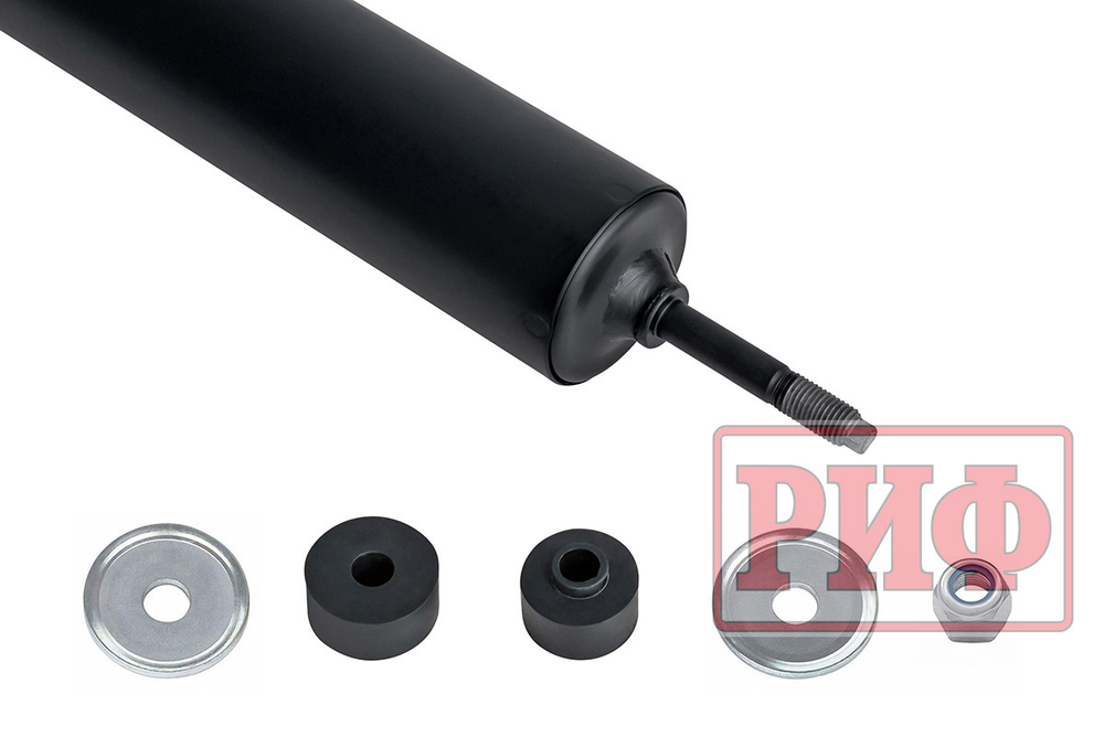 Амортизатор задний Toyota Land Cruiser Prado 90/95, 4Runner 1996-2002, штатный РИФ