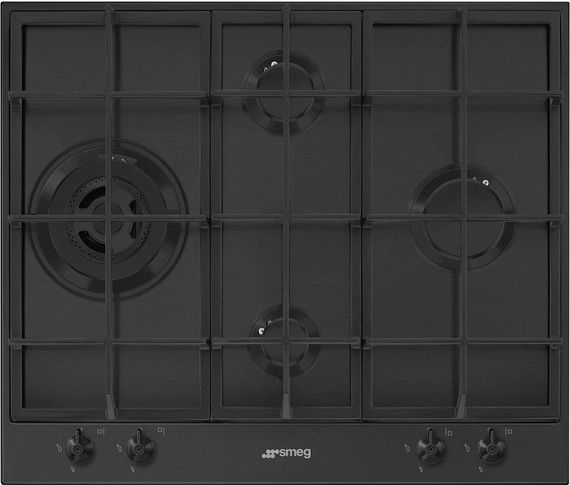 Газовая панель Smeg PX364LMB