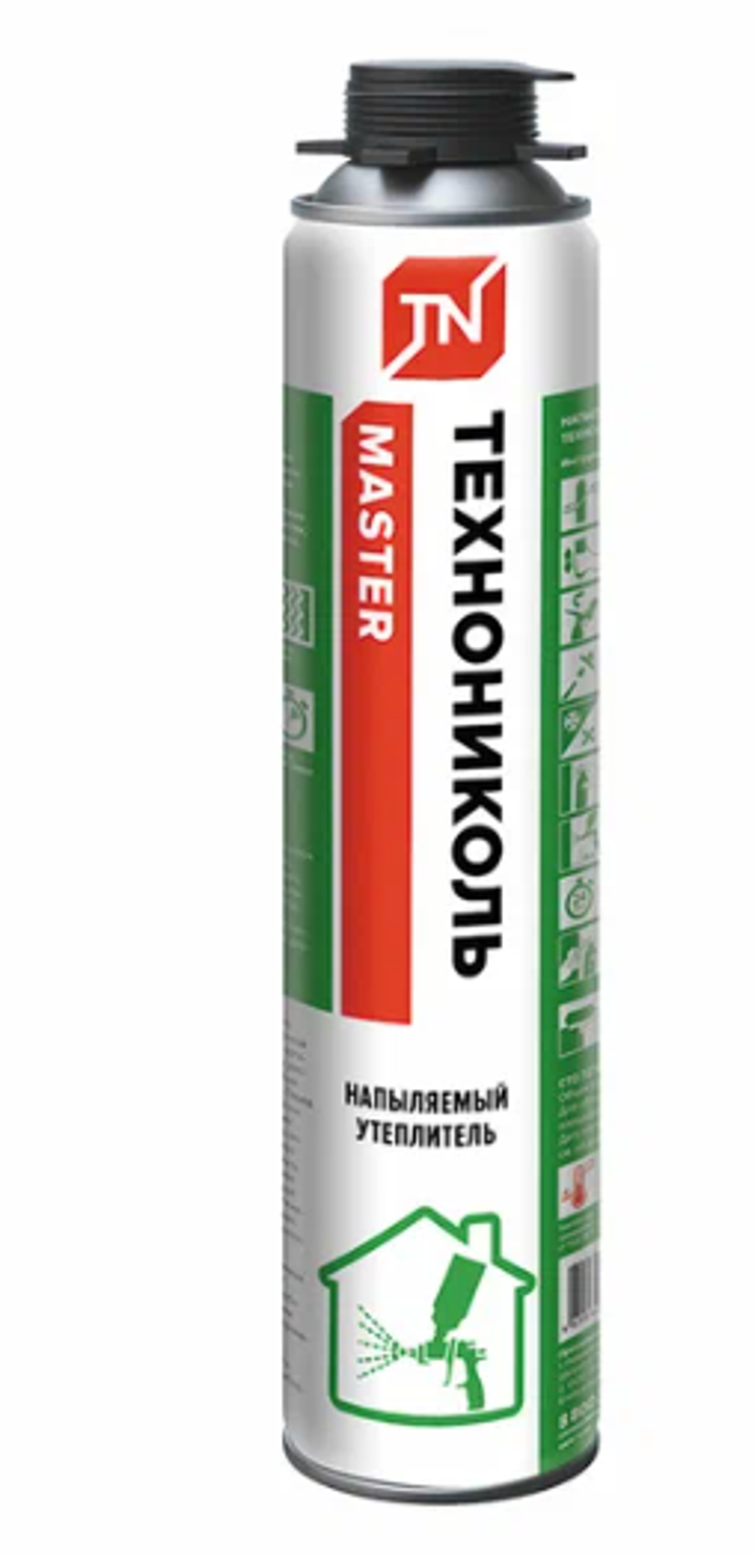 Утеплитель напыляемый MASTER, 1000мл ТехноНиколь
