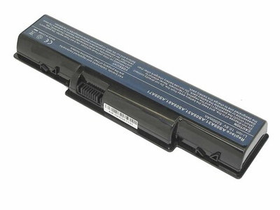 Аккумуляторная батарея для ноутбука Acer Aspire 5516 10.8V 5200mAh AS09A61 OEM черная