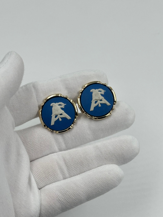 Запонки Wedgwood