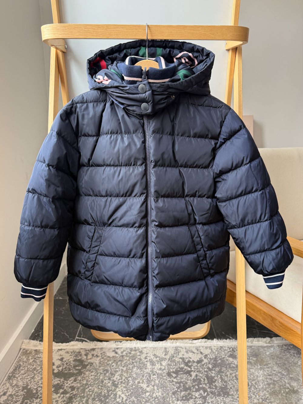 Двухсторонний пуховик Dolce&Gabbana, 128