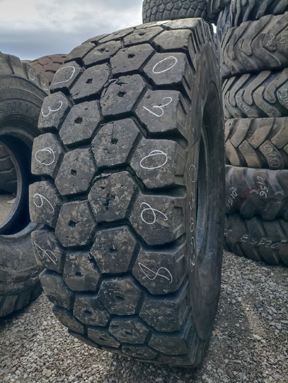 24.00R35 Michelin X TRA LOAD GRIB шина б/у