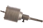 Коронка по бетону в сборе, хвостовик SDS PLUS, М22х65 мм, (шт.)---