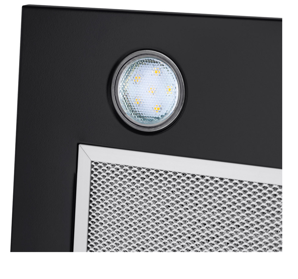 Встраиваемая вытяжка Maunfeld Crosby Singl 5028 black