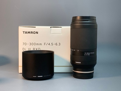Tamron 70-300mm F/4.5-6.3 Di III RXD Sony E