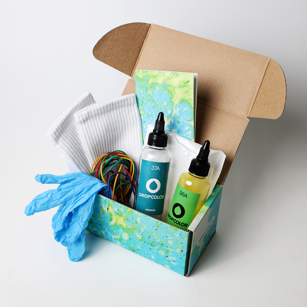 Набор тай-дай с носками 36А, 37А