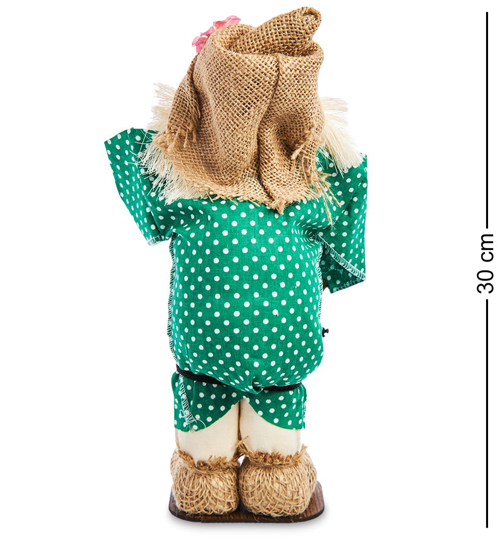 DO-242 Домовой с гуслями и подковой - Вариант A