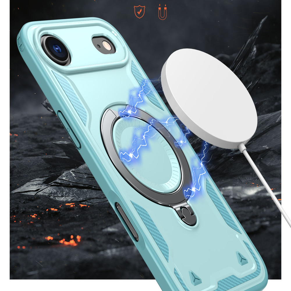 Чехол Magneto Case с кольцом для iPhone 17 Air