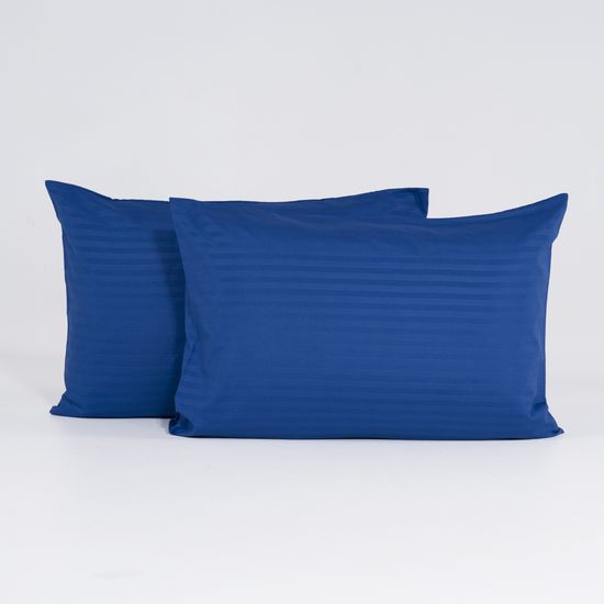 Простыня на резинке Mavi, 200x200х30, страйп полисатин HOMY