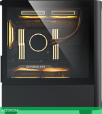 Корпус Formula V Line Air Mesh G3 BL черный без БП