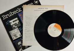 Винтажная виниловая пластинка LP The Dave Brubeck Quartet Brubeck Time (Japan 1973) (No Obi)