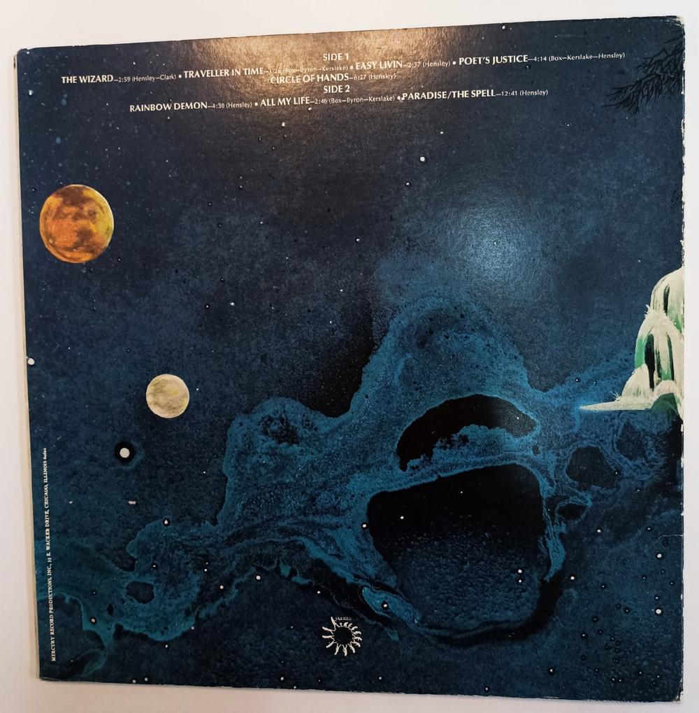 Uriah Heep Demons And Wizards (USA)