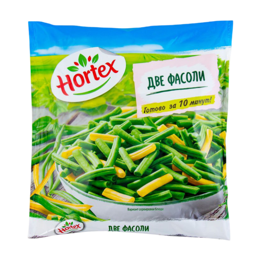 Две фасоли HORTEX 400г
