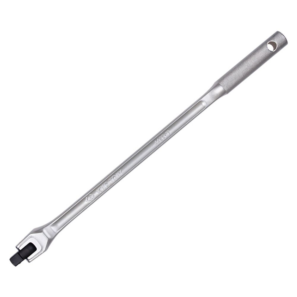 KING TONY (4453-18F) Вороток 1/2", 450 мм, с шарниром