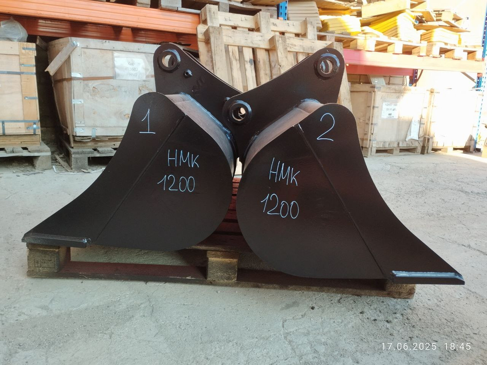 Ковш Hidromek 102 планировочный 1200 мм