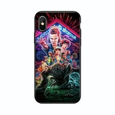 Чехол ТПУ Очень странные дела для iPhone 12 Mini, 012126